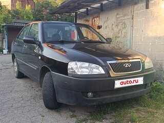 2008 Chery Amulet (A15) I, чёрный, 190000 рублей, вид 2