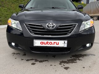 2006 Toyota Camry VI (XV40), чёрный, 925000 рублей, вид 1