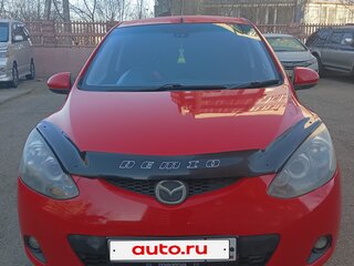 2008 Mazda Demio III (DE), красный, 477000 рублей, вид 2
