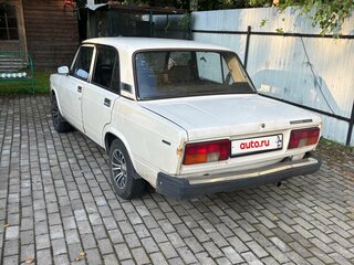 1988 Lada (ВАЗ) 2105, белый, 150000 рублей, вид 5