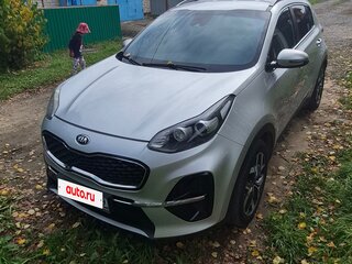 2019 Kia Sportage IV Рестайлинг, серый, 2050000 рублей, вид 2