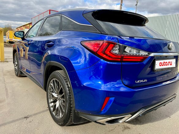 2018 Lexus RX 300 IV, синий, 3415000 рублей - вид 10