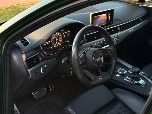 2017 Audi RS 4 IV (B9), зелёный, 4500000 рублей - вид 11