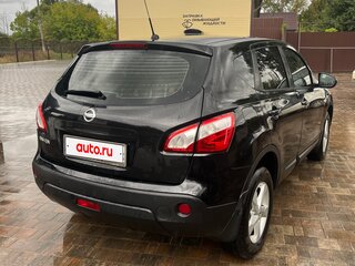 2012 Nissan Qashqai I Рестайлинг, чёрный, 750000 рублей, вид 4