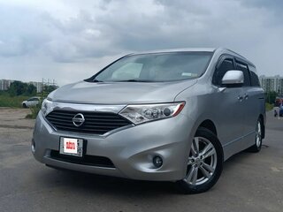 2012 Nissan Quest IV, серый, 1850000 рублей, вид 1
