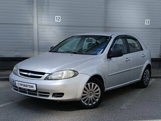 2010 Chevrolet Lacetti I, серебристый, 379000 рублей, вид 1