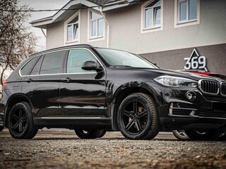2016 BMW X5 35i III (F15), чёрный, 4050000 рублей, вид 3