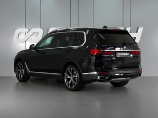 2019 BMW X7 30d I (G07), чёрный, 7649000 рублей, вид 2