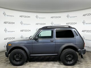 2022 Lada (ВАЗ) Niva Legend Bronto I, серый, 950900 рублей, вид 3