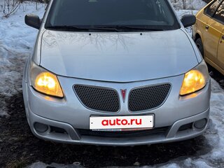 2005 Pontiac Vibe I Рестайлинг, серебристый, 615000 рублей, вид 3