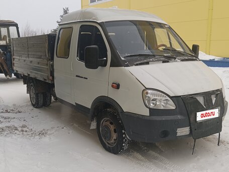 2022 ГАЗ ГАЗель (33023/330273) Фермер, белый, 1560000 рублей, вид 3