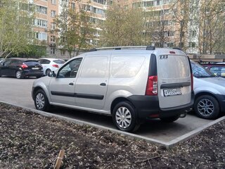 2016 Lada (ВАЗ) Largus I, серебристый, 500000 рублей, вид 4
