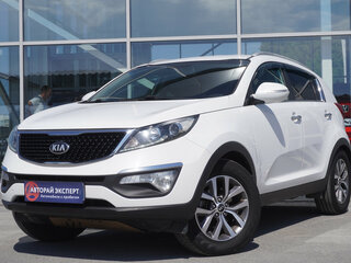 Kia Sportage III Рестайлинг