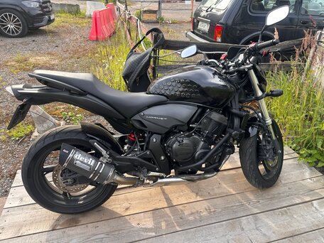 2009 Honda CB 600F Hornet, чёрный, 450000 рублей, вид 2