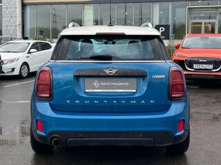 2019 Mini Countryman Cooper II, голубой, 1648000 рублей, вид 4