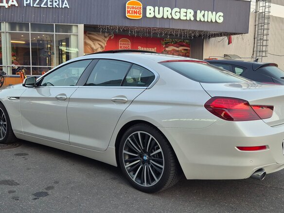 2012 BMW 6 серии 640d III (F06/F13/F12), белый - вид 18