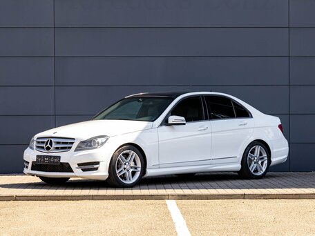 Mercedes-Benz C-Класс III (W204) Рестайлинг