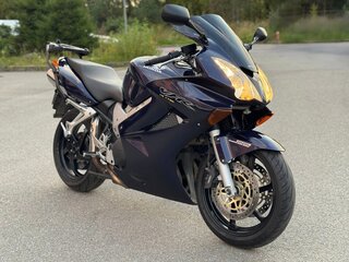 2003 Honda VFR 800, синий, 430000 рублей, вид 1