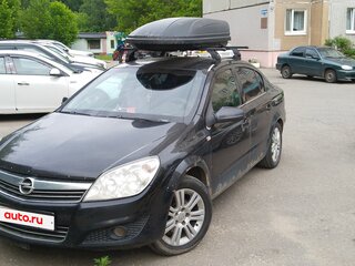 2008 Opel Astra H Рестайлинг, чёрный, 350000 рублей, вид 1