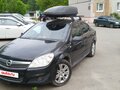 2008 Opel Astra H Рестайлинг, чёрный, 350000 рублей