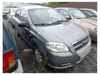 2011 Chevrolet Aveo I Рестайлинг, серый, 200000 рублей, вид 2