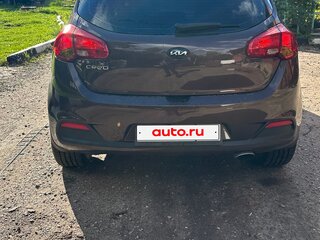 2012 Kia Ceed II, коричневый, 950000 рублей, вид 3