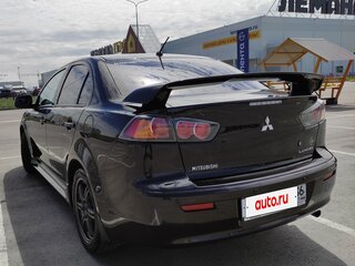 2014 Mitsubishi Lancer X Рестайлинг, чёрный, 830000 рублей, вид 5