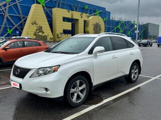 2010 Lexus RX 270 III, белый, 1600000 рублей, вид 1