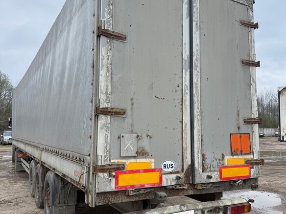 2007 Schmitz Cargobull S01, серый, 700000 рублей - вид 16