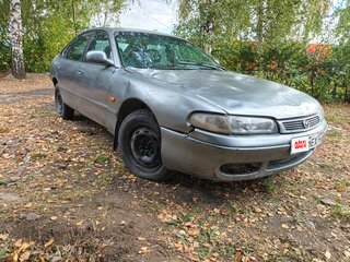 1992 Mazda 626 IV (GE), серый, 62000 рублей, вид 2