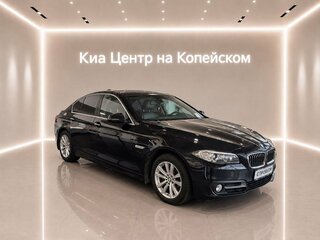 2013 BMW 5 серии Long 528Li xDrive VI (F10/F11/F07) Рестайлинг, чёрный, 1999000 рублей, вид 3