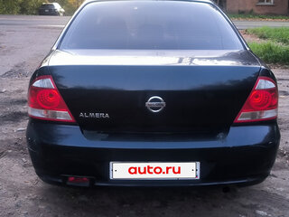 2011 Nissan Almera Classic I, синий, 350000 рублей, вид 3