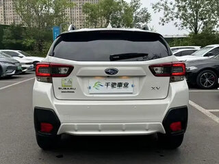 2022 Subaru XV II Рестайлинг, белый, 2725080 рублей, вид 3