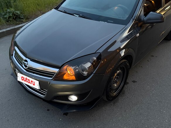 2010 Opel Astra H Рестайлинг, серый, 415000 рублей - вид 11