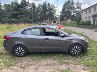 2016 Kia Rio III Рестайлинг, серый, 780000 рублей, вид 2