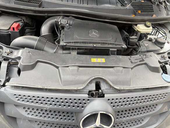2016 Mercedes-Benz Vito, белый, 2600000 рублей - вид 12