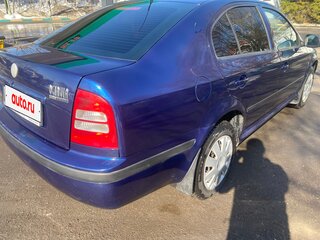 2009 Skoda Octavia I (A4) Рестайлинг, синий, 420000 рублей, вид 4
