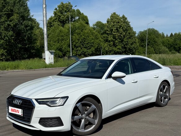 2020 Audi A6 45 TFSI V (C8), белый, 3250000 рублей - вид 22