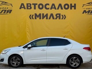 2013 Citroen C4 II, белый, 530000 рублей, вид 2