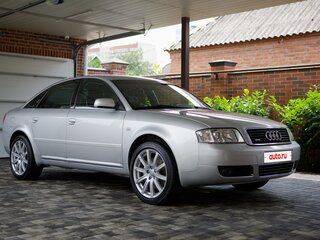 2002 Audi A6 II (C5) Рестайлинг, серебристый, 1600000 рублей, вид 2