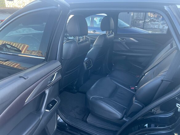 2017 Mazda CX-9 II, чёрный, 1750000 рублей - вид 13