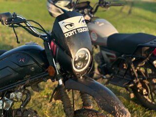 2021 ABM MSX 125, чёрный, 50000 рублей, вид 3