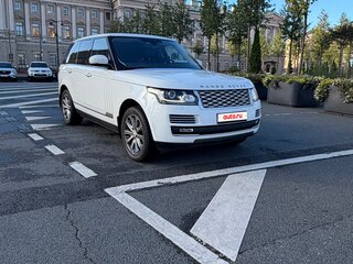 2013 Land Rover Range Rover IV, белый, 3650000 рублей, вид 3