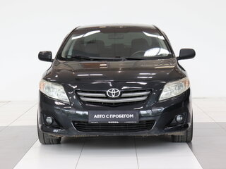 2007 Toyota Corolla X (E140, E150), чёрный, 564000 рублей, вид 2