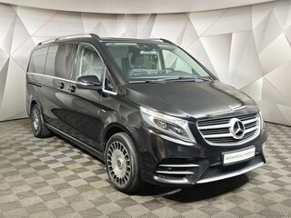 2017 Mercedes-Benz V-Класс Long 250 d длинный III (W447), чёрный, 3319000 рублей, вид 3
