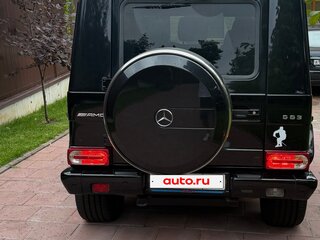 2016 Mercedes-Benz G-Класс AMG 63 AMG I (W463) Рестайлинг 3, чёрный, 5800000 рублей, вид 5