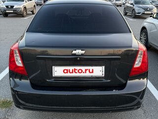 2008 Chevrolet Lacetti I, чёрный, 260000 рублей, вид 3
