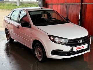 2020 Lada (ВАЗ) Granta I Рестайлинг, белый, 500000 рублей, вид 2