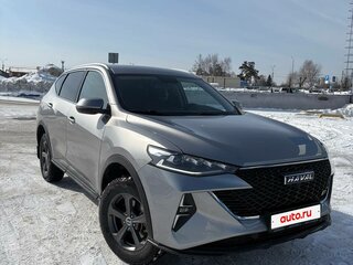 2023 Haval F7 I Рестайлинг, серый, 1990000 рублей, вид 3