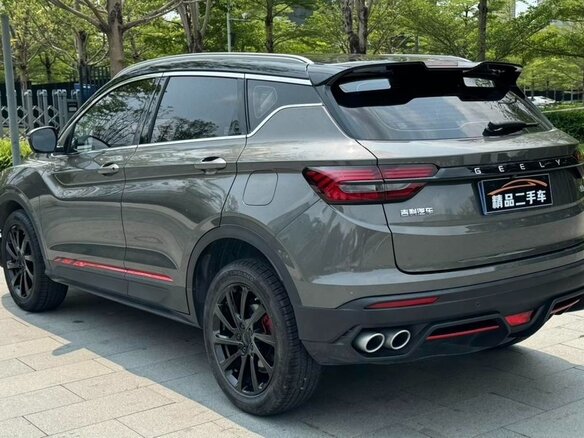 2021 Geely Coolray (Binyue) I, серый, 1290000 рублей - вид 5
